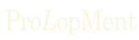 prolopment, logo