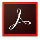 Adobe, Acrobat DC, icon